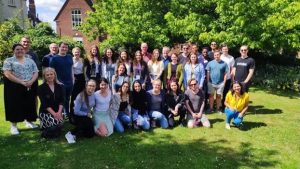 group picture of students at Industrial Biotechnology summer school