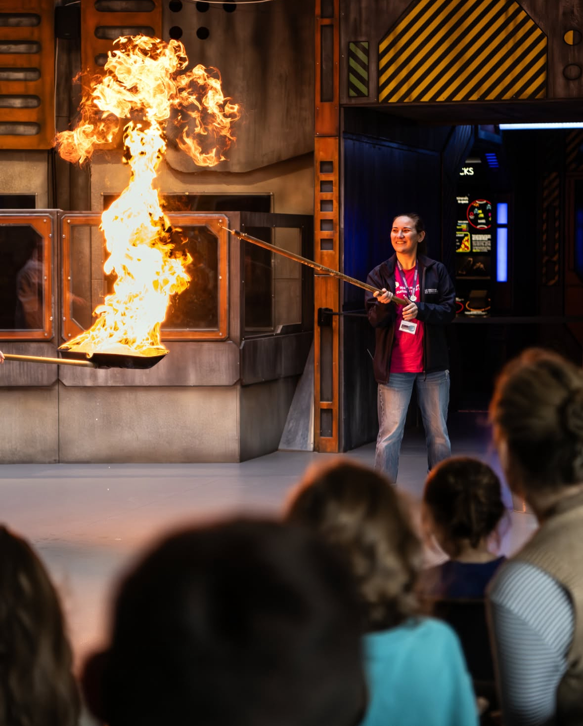 science demonstration